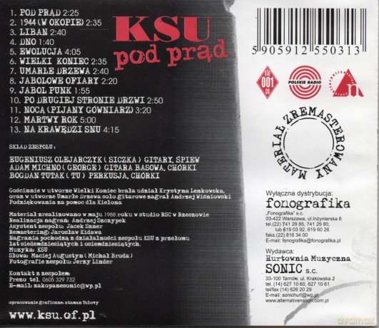Ksu: Pod Prąd (digipack) [CD]