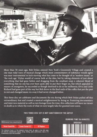 Bob Dylan: Triumvirate [3DVD]