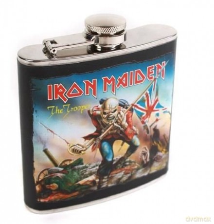 Iron Maiden: Trooper Piersiówka
