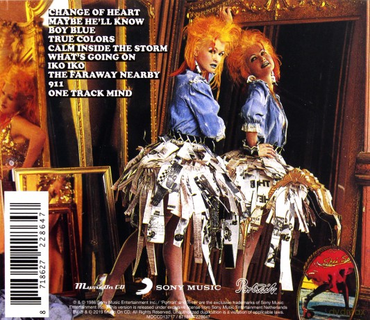 Cyndi Lauper: True Colors [CD]