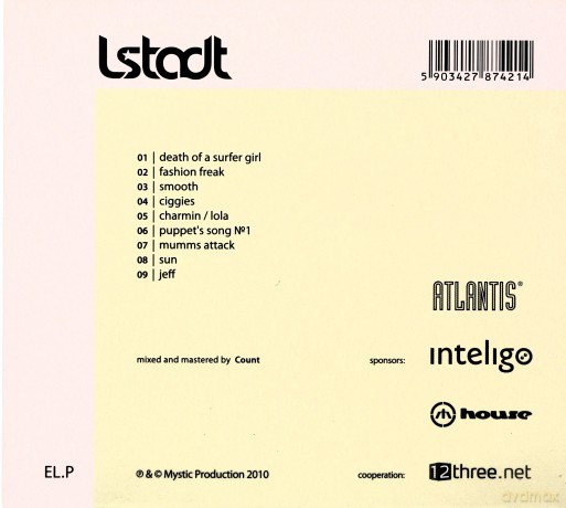 L.Stadt: El.P (digipack) [CD]