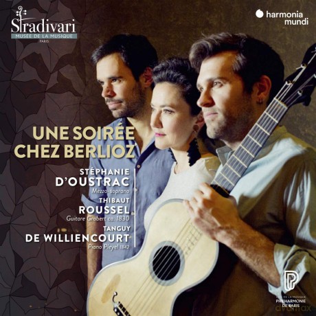 Berlioz: Une Soire Doustrac Rousell (digipack) [CD]