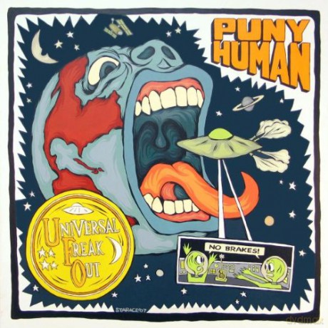 Puny Human: Universal Freak [CD]