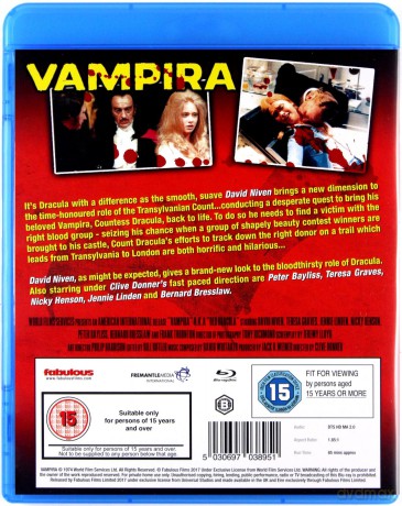 Vampira [Blu-Ray]