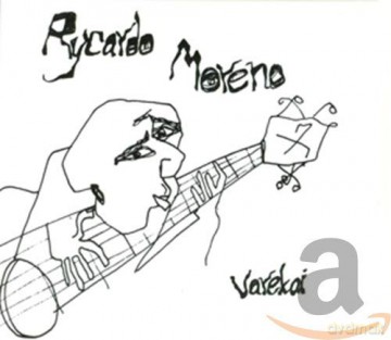 Rycardo Moreno: Varekai [CD]