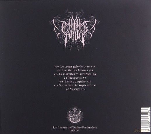 Penitence Onirique: Vestige [CD]