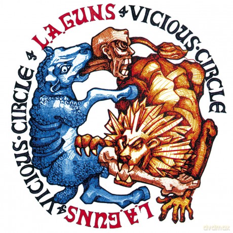 L.A. Guns: Vicious Circle [CD]
