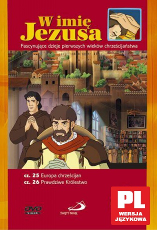 Dzieje Apostolskie. W imię Jezusa 25-26 [DVD]