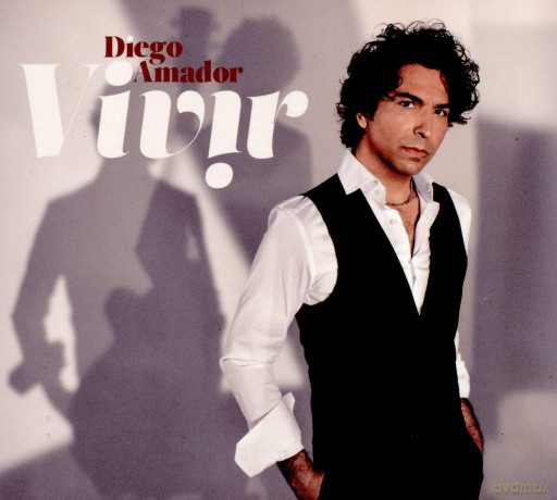 Diego Amador: Vivir [CD]
