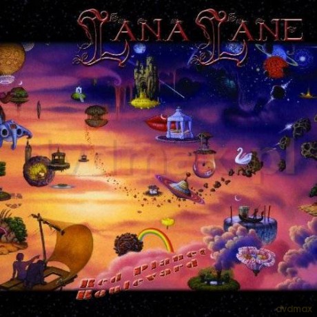 Lana Lane: Red Planet Boulevard [CD]