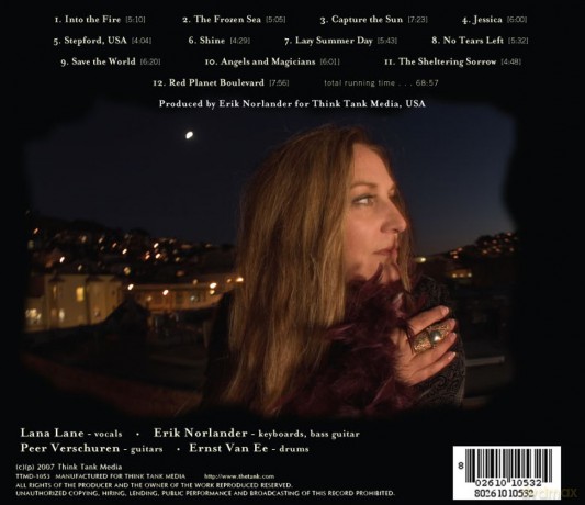 Lana Lane: Red Planet Boulevard [CD]