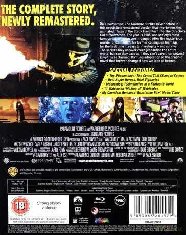 Watchmen (Strażnicy) [Blu-Ray]