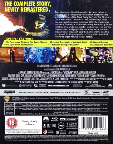 Watchmen (Strażnicy) [Blu-Ray 4K]+[2xBlu-Ray]
