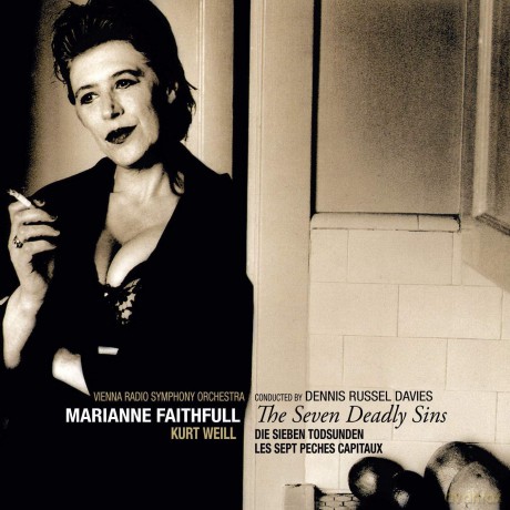Marianne Faithfull: Weill: The Seven Deadly Sins [CD]