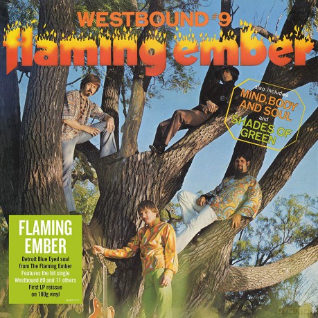 Flaming Ember: Westbound #9 [Winyl]