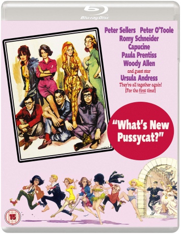 Whats New Pussycat (Co słychać koteczku?) [Blu-Ray]