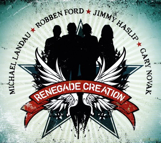 Landau Ford Haslip Novak: Renegade Creation [CD]