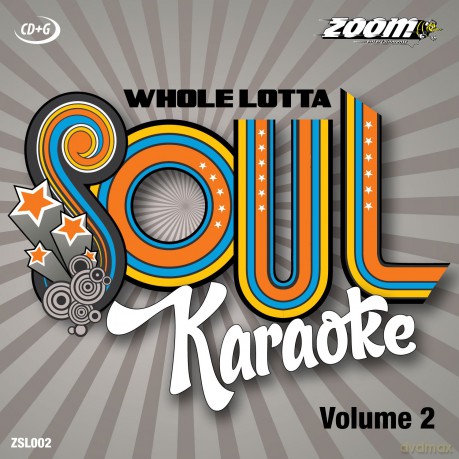 Zoom Karaoke: Whole Lotta Soul And Motown - Volume 2 (Card Wallet) [CD]