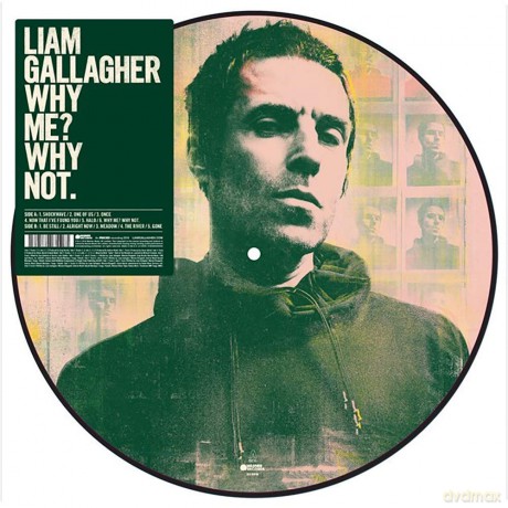 Liam Gallagher: Why Me Why Not (Picture) [Winyl]
