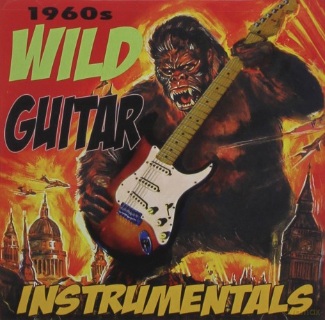 Wild Guitar Instrumentals [CD]