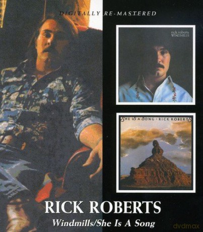 Rick Roberts: Windmills She Is A Song [CD]