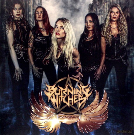 Burning Witches: Wings Of Steel [Winyl]