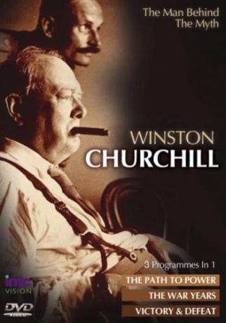 Winston Churchill The Man Behind The Myth [DVD]