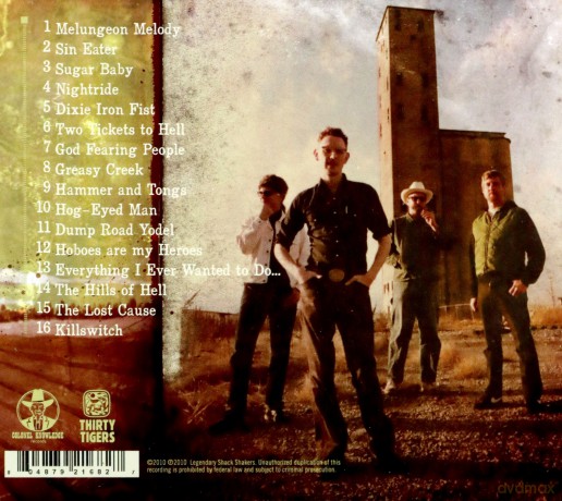 Legendary Shack Shakers: Agridustrial [CD]