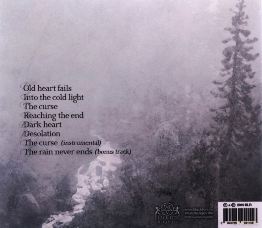 Vanha: Within The Mist Of Sorrow [CD]