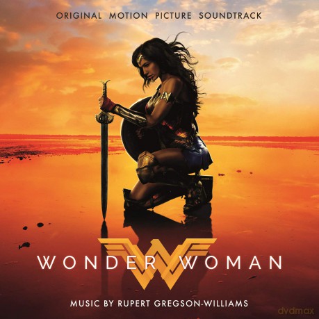 Wonder Woman (Coloured) soundtrack [2xWinyl]