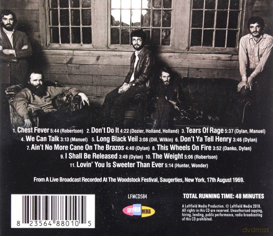 Band: Woodstock [CD]