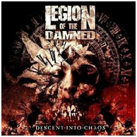 Legion Of The Damned: Descent Into Chaos Limited Edition [CD]+[DVD]