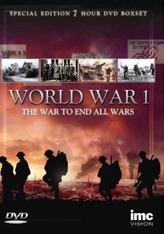 WW1 - War to End War [3DVD]