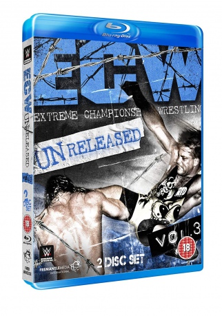 Wwe Ecw Unreleased Vol3 [2xBlu-Ray]