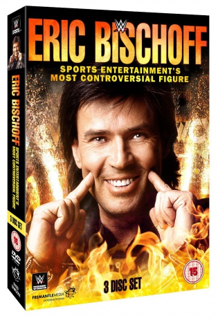 Wwe Eric Bischoff Sports Entertainments Most Controversial Figure [3DVD]