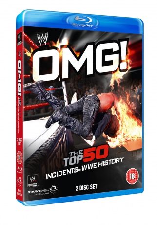 Wwe Omg The Top 50 Incidents In Wwe History [2xBlu-Ray]