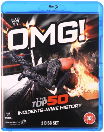 Wwe Omg The Top 50 Incidents In Wwe History [2xBlu-Ray]