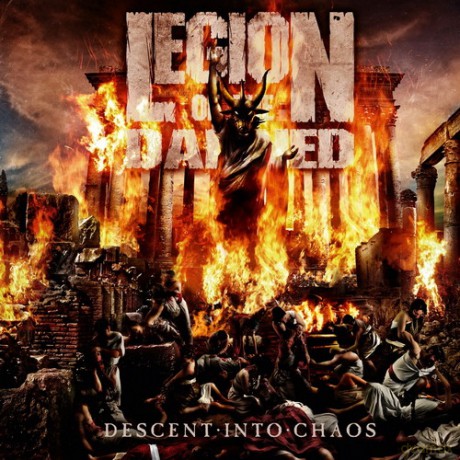 Legion Of The Damned: Descent Into Chaos [Winyl]