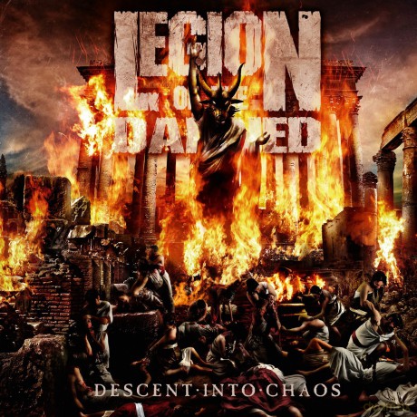 Legion Of The Damned: Descent Into Chaos [Winyl]