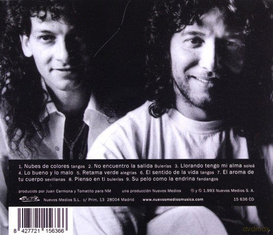 Duquende: Y La Guitarra De Tomatito [CD]