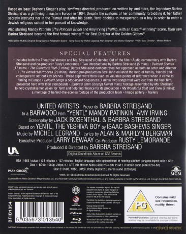 Yentl [2xBlu-Ray]