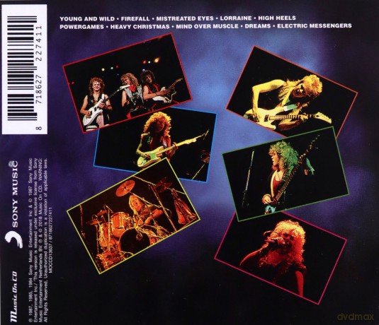 220 Volt: Young And Wild [CD]