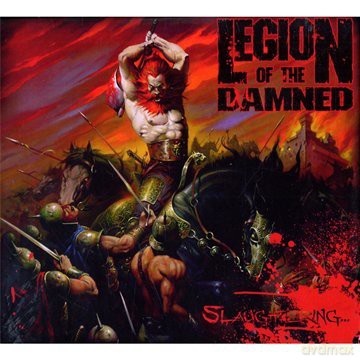 Legion Of The Damned: Slaughtering Limited Edition [2DVD]