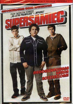 Supersamiec wersja nieocenzurowana [DVD]