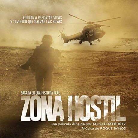 Roque Banos: Zona Hostil [CD]