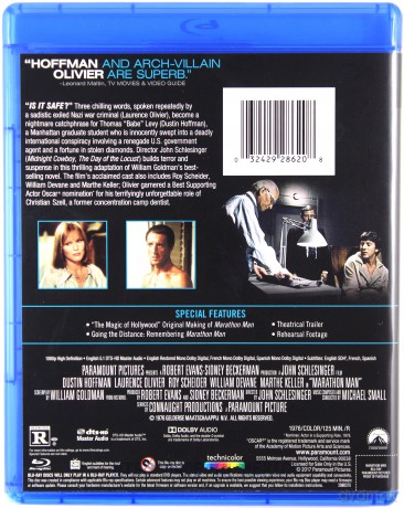 Marathon Man (Maratończyk) [Blu-Ray]