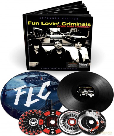 Fun Lovin' Criminals: Come Find Yourself [2xWinyl]+[DVD]+[CD]