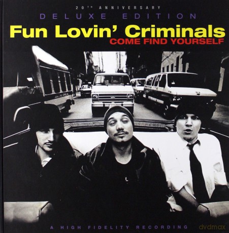 Fun Lovin' Criminals: Come Find Yourself [2xWinyl]+[DVD]+[CD]