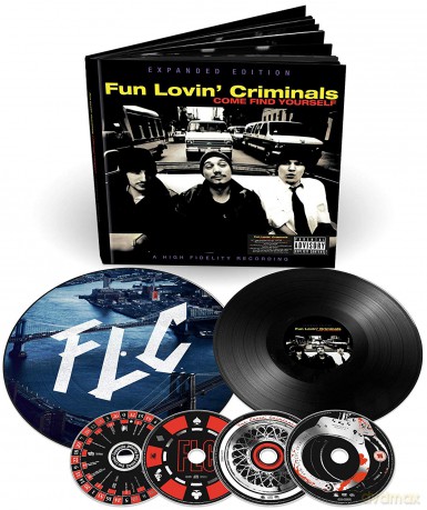 Fun Lovin' Criminals: Come Find Yourself [2xWinyl]+[DVD]+[CD]