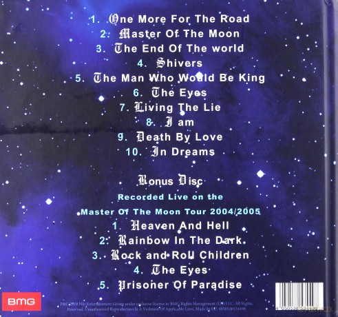 Dio: Master Of The Moon [2CD]